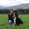 Zens Ken and Nina in the Austrian mountains